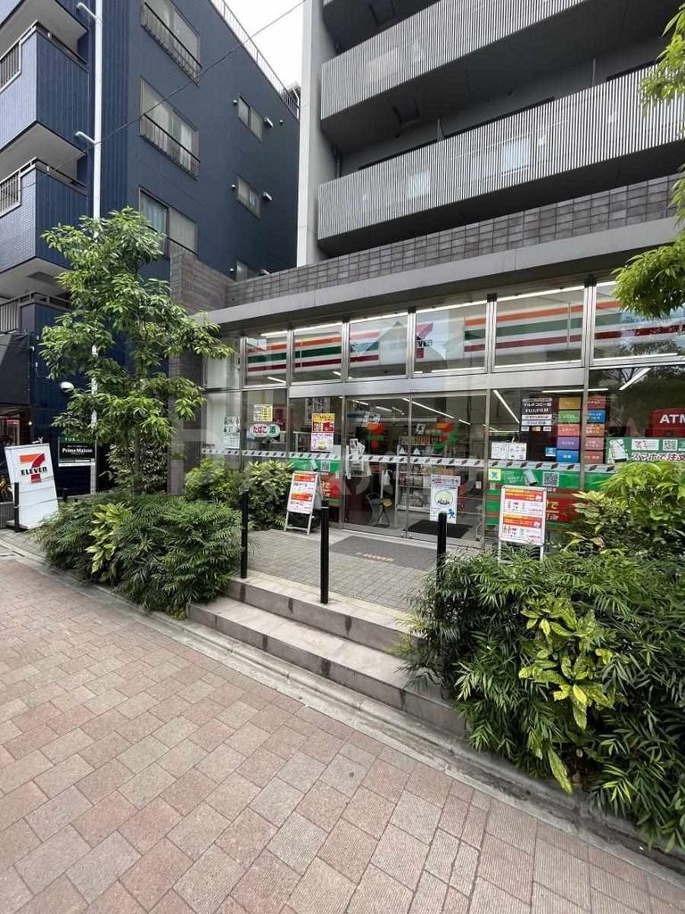 コンビニ　セブンイレブン板橋3丁目南店（コンビニ）まで100m