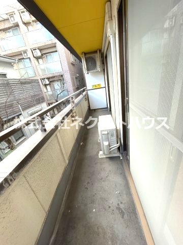 バルコニー　別部屋参考写真です