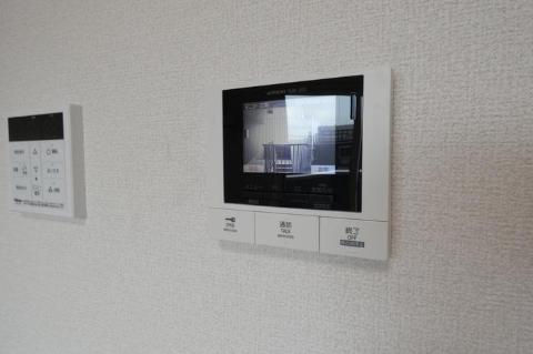 セキュリティ　カメラ付インターホン