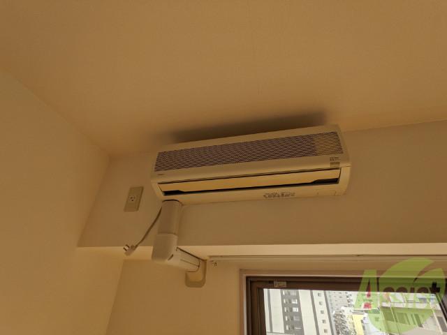 その他設備　エアコンが付いているので入居後すぐ快適に過ごせます。