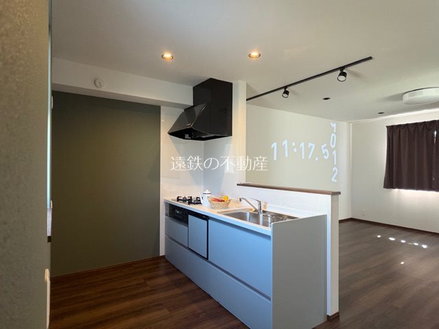 キッチン　※建築中につきイメージになります