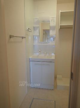 洗面設備　洗髪洗面化粧台（イメージ）