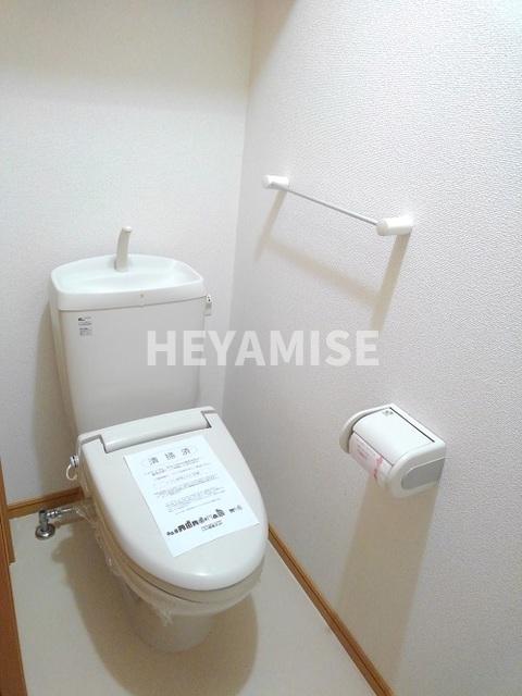 トイレ　※別号室の写真となります※