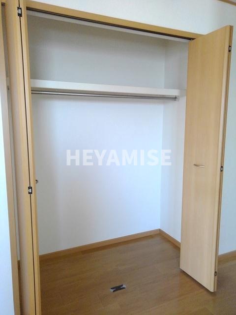 収納　※別号室の写真となります※