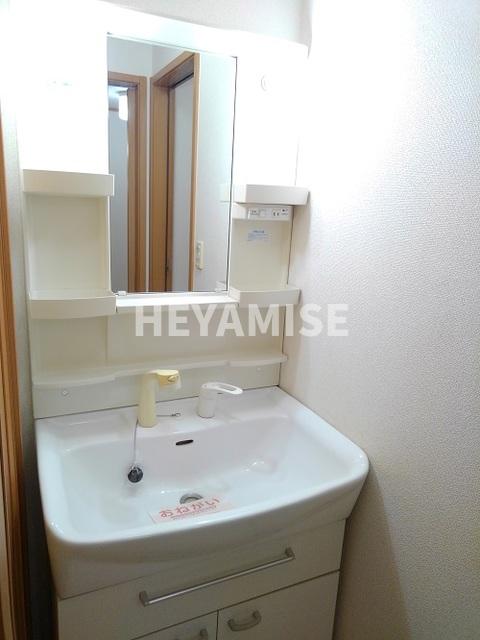 洗面設備　※別号室の写真となります※