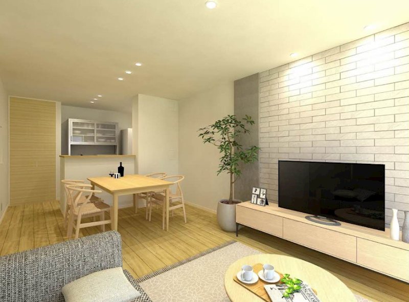 居室・リビング　イメージパース