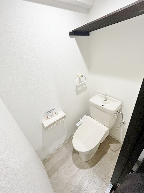 トイレ　★温水洗浄便座トイレ★