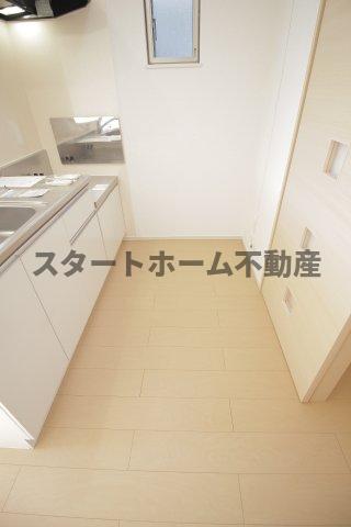 キッチン　お料理しやすいキッチンです