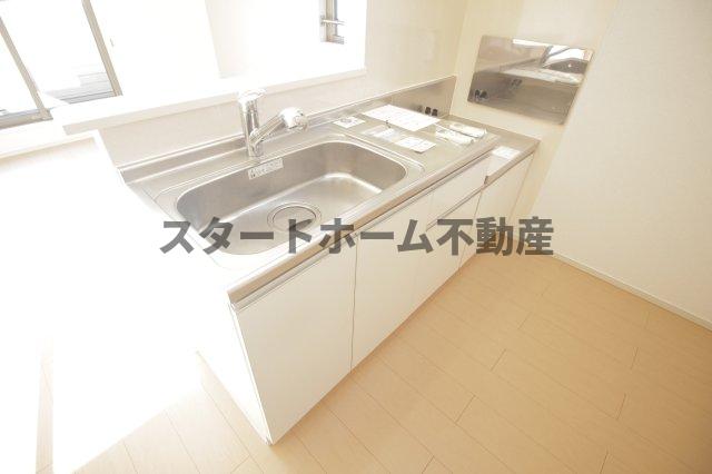 キッチン　きれいなキッチンです