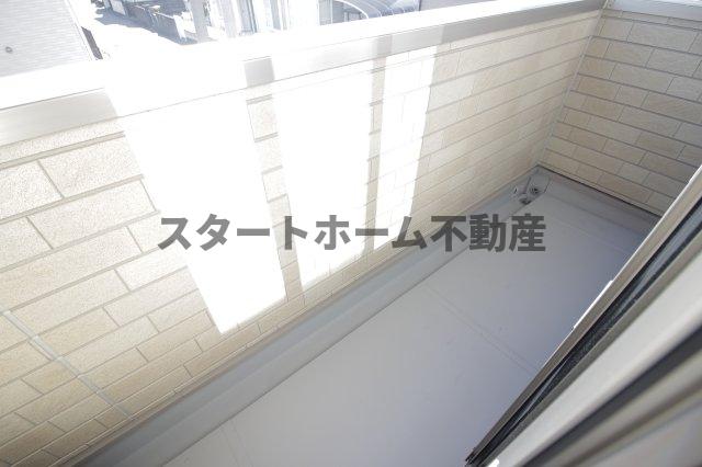 バルコニー　バルコニー付きです