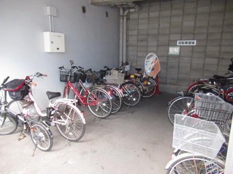　その他共有部分　駐輪場