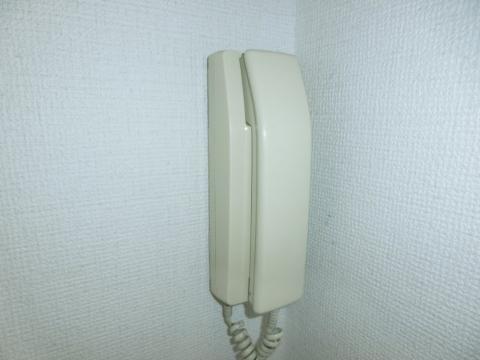 　セキュリティ　インターホン内機