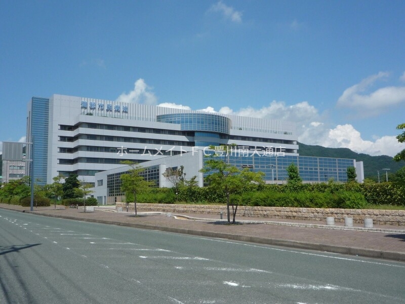 病院　蒲郡市民病院（病院）まで1008m