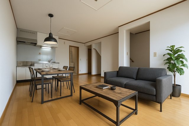 居室・リビング　※イメージ画像になります。家具家電等はついておりません