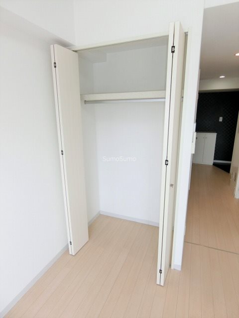 収納　十分な収納スペースがあります