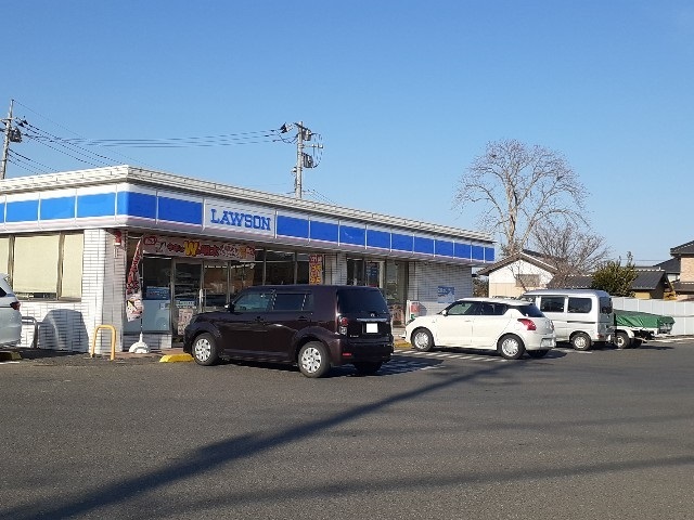 コンビニ　ローソン小山乙女二丁目店（コンビニ）まで800m