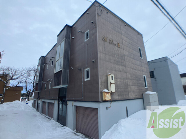 建物外観　石狩郡当別町北栄町「ワイズ当別Ｂ棟」