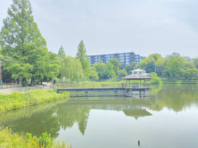 公園　隼人池公園（公園）まで368m