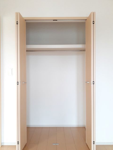 収納　大きなものも収納できそうです