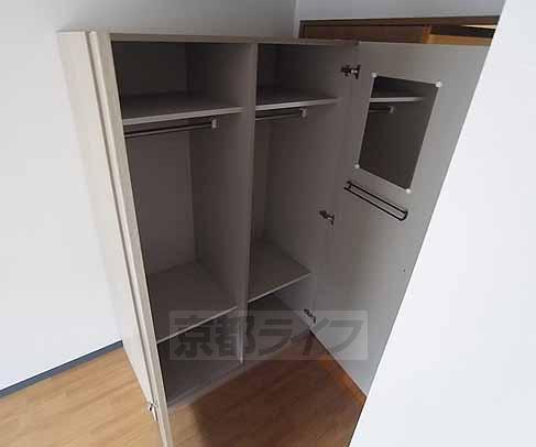 収納　クローゼットも充実