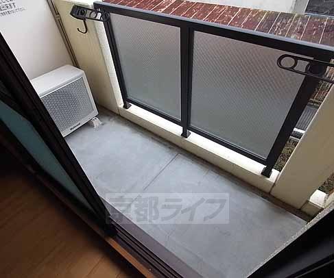 バルコニー　全室南向きバルコニーです