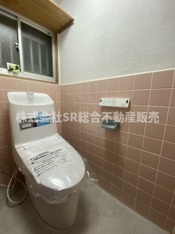 トイレ　温水洗浄便座♪これがあれは嬉しいですよね♪