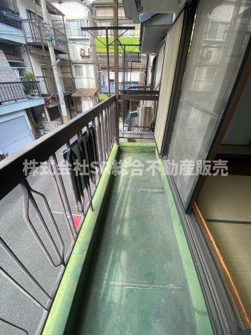 バルコニー　日当たり良好です☆