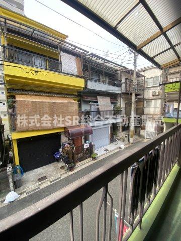 眺望　閑静な住宅街です
