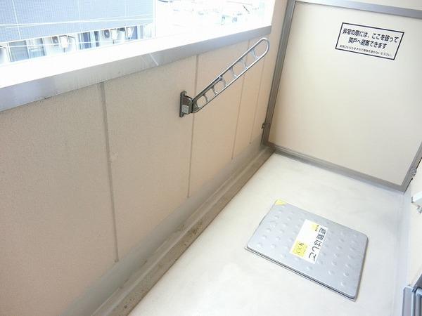 バルコニー　日当たり良好！