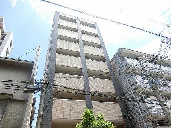 建物外観　全室角部屋です！