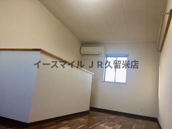 居室・リビング　きれいな洋室です