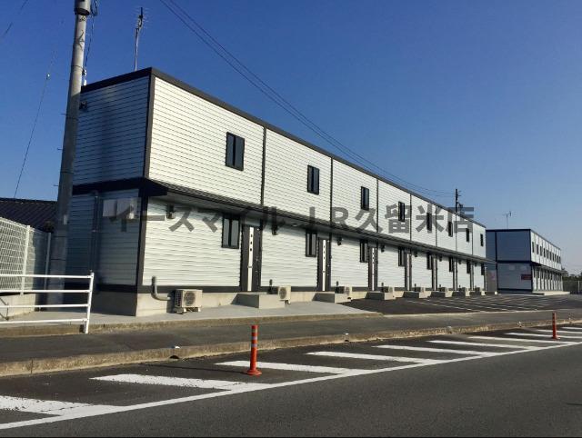 建物外観　外はこのようになっています
