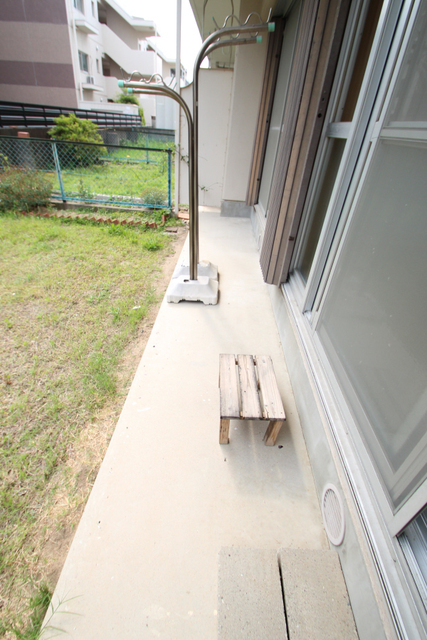 バルコニー　※別室の参考写真です