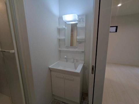 洗面設備　洗髪洗面化粧台