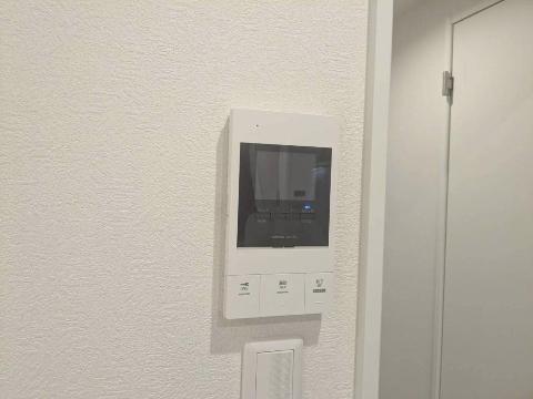 セキュリティ　カメラ付インターホン