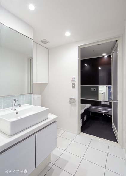 洗面設備　洗面