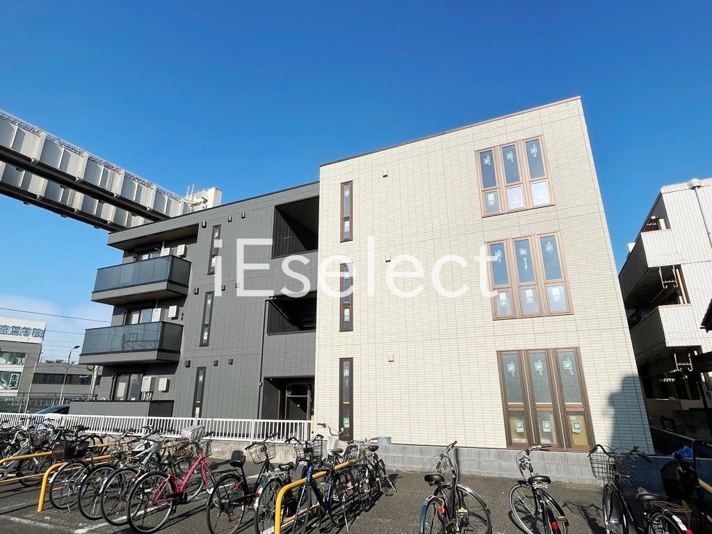 建物外観　2026年3月完成、都賀駅すぐそばの都市ガス物件★