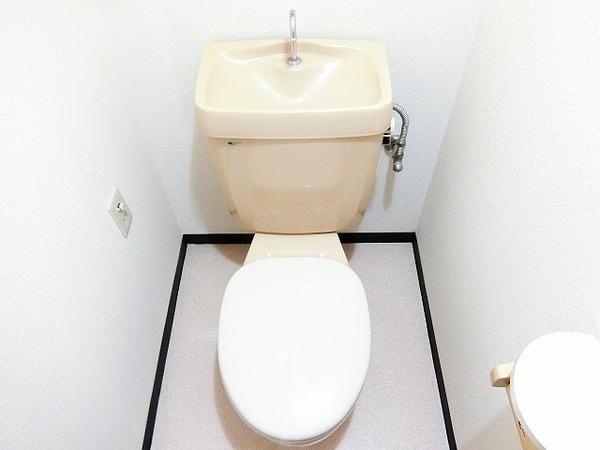 トイレ　ウォシュレット設置可！