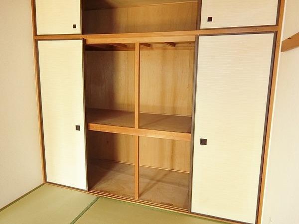 収納　和室押入れ！