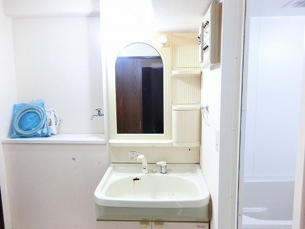 洗面設備　シャンプードレッサー！