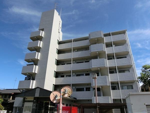 建物外観　安心のＲＣ造マンション！