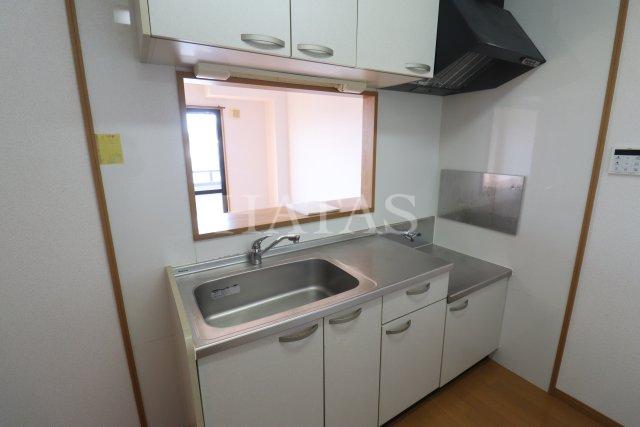 キッチン　同物件別部屋です。