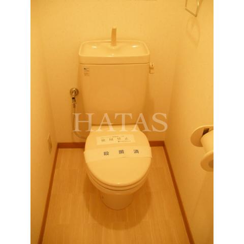 トイレ　同物件別部屋です。