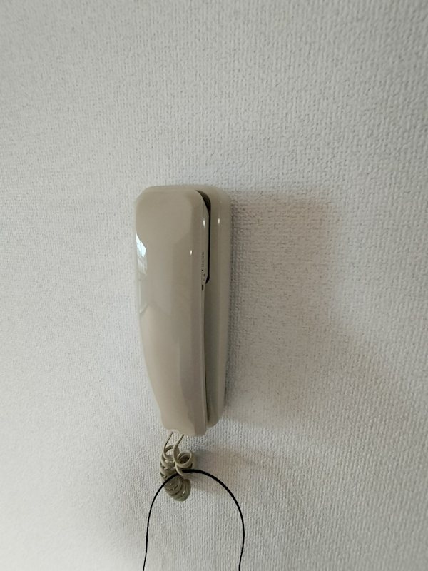 セキュリティ　退去予定の為、別部屋写真参照。