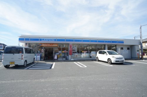 コンビニ　ローソン 田原本八尾店（コンビニ）まで416m