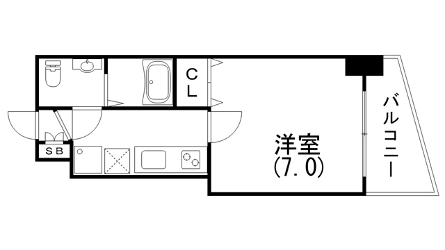 セレニテ神戸西クレアの間取り写真