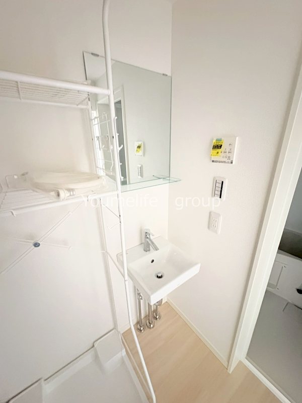 洗面設備　※建築中のためイメージ写真です