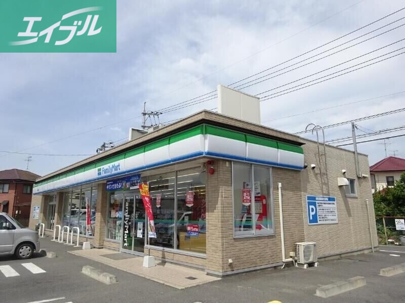 コンビニ　ファミリーマート岡山中島店（コンビニ）まで382m