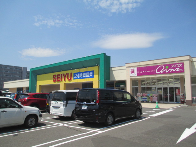 スーパー　西友　福住店（スーパー）まで400m