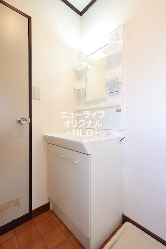 洗面設備　身支度も快適にできる洗面化粧台☆